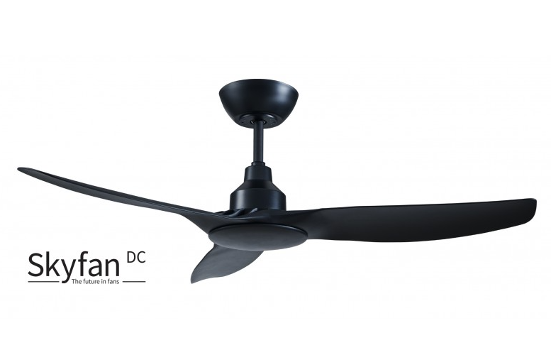 SKYFAN DC 48"with Remote. White or Black